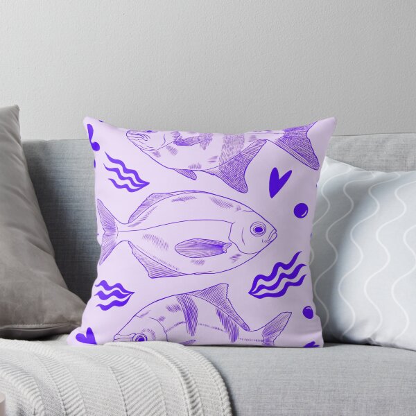 Item preview, Sea sweep pattern designed and sold by prntsystm.