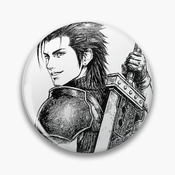Item preview, Zack Fair Final Fantasy VII FF7 FFVII Fanart designed and sold by bapupa.
