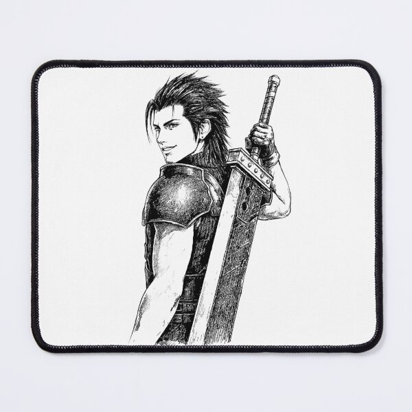 Item preview, Zack Fair Final Fantasy VII FF7 FFVII Fanart designed and sold by bapupa.
