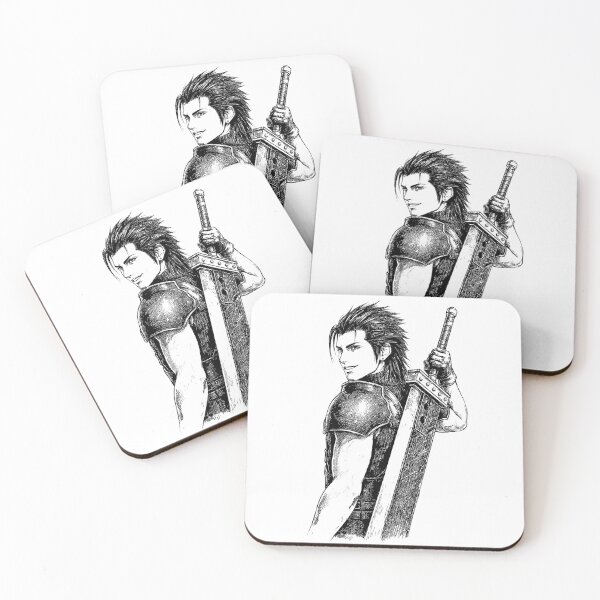 Item preview, Zack Fair Final Fantasy VII FF7 FFVII Fanart designed and sold by bapupa.