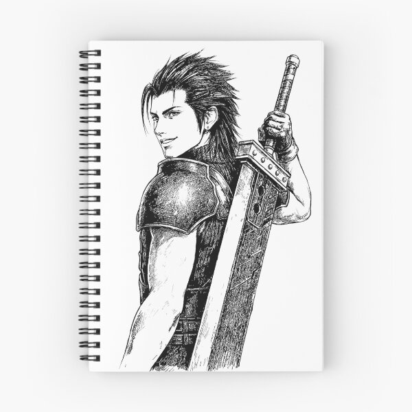 Item preview, Zack Fair Final Fantasy VII FF7 FFVII Fanart designed and sold by bapupa.