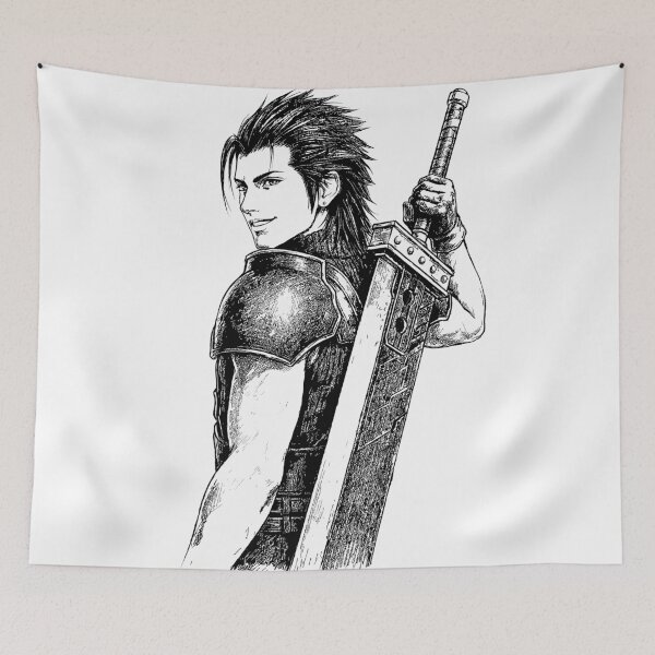 Item preview, Zack Fair Final Fantasy VII FF7 FFVII Fanart designed and sold by bapupa.