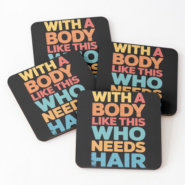 Item preview, Funny Bald Dad Joke With A Body Like This Who Need Hair designed and sold by trinfhri.