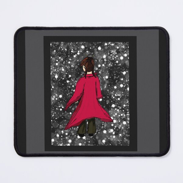 Item preview, Anime Girl - Red Coat designed and sold by Neda-Vision.