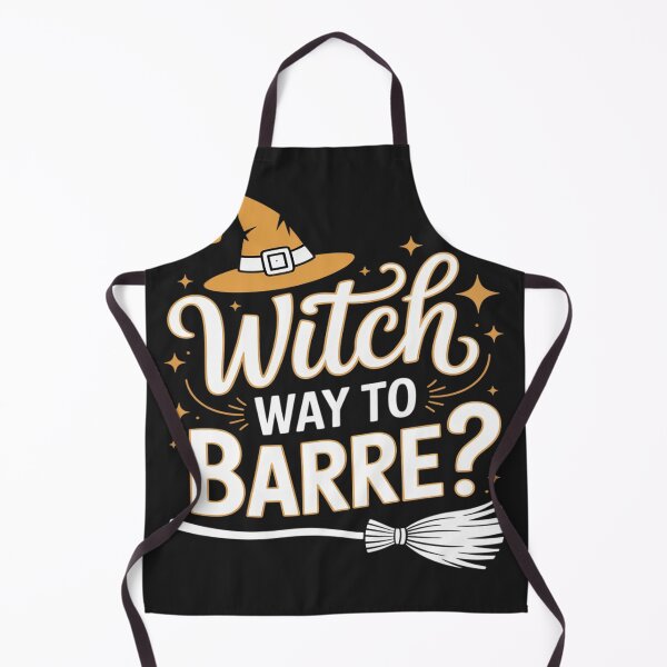 Aperçu de l'œuvre Barre amusante pour Halloween, sorcière, chemin vers la barre créée et vendue par trinfhri.