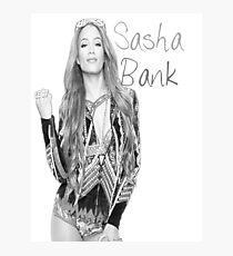 Sasha Drawing Photographic Print