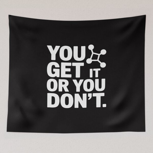Item preview, Chemistry Pun You Ether Get It Or You Don't designed and sold by MatthewJordas.