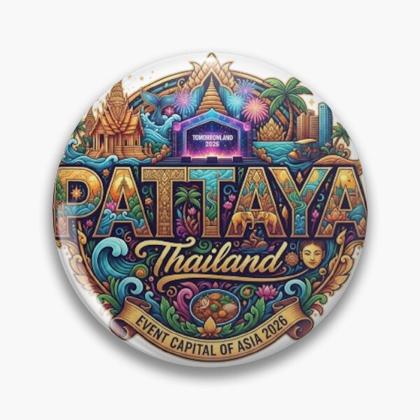 Item preview, PATTAYA designed and sold by likbatonboot.