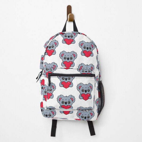 Item preview, Koala Holding Heart – Kawaii Valentine Animal designed and sold by Marshallamoakohene.
