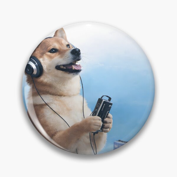 Item preview, The Sony Shiba designed and sold by Matinez Pink.