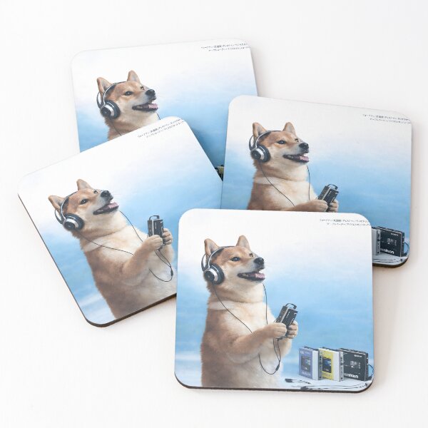 Item preview, The Sony Shiba designed and sold by Matinez Pink.