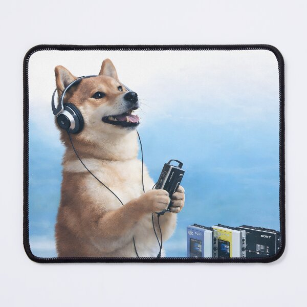 Item preview, The Sony Shiba designed and sold by Matinez Pink.
