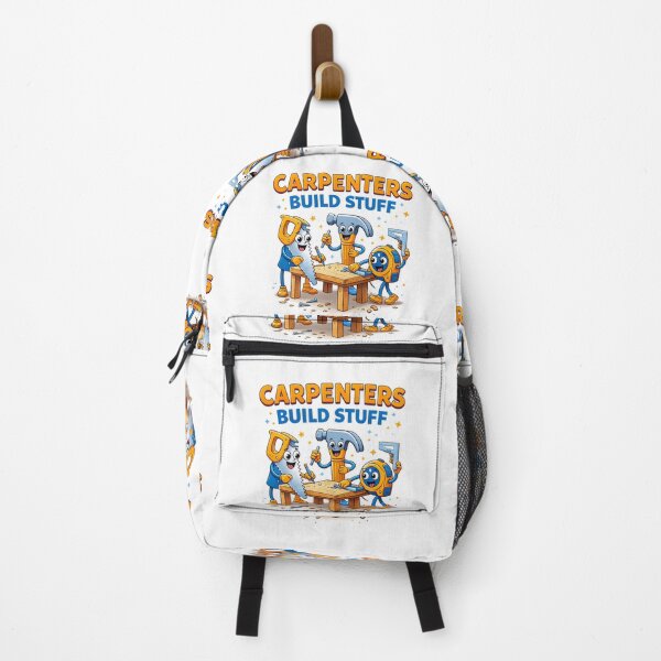 Item preview, Carpenters Build Stuff Cute Cartoon Tools designed and sold by MJO80.