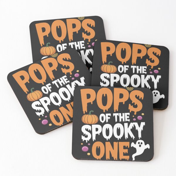 Item preview, Pops Of The Spooky One 1st Birthday Halloween Bday designed and sold by Dolostope.