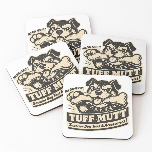 Item preview, Mega-Grip Mutt designed and sold by Matinez Pink.