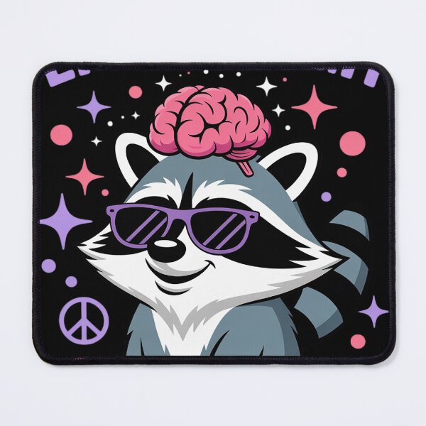 Item preview, Raccoon Live Laugh Lobotomize Me 3 designed and sold by Dolostope.