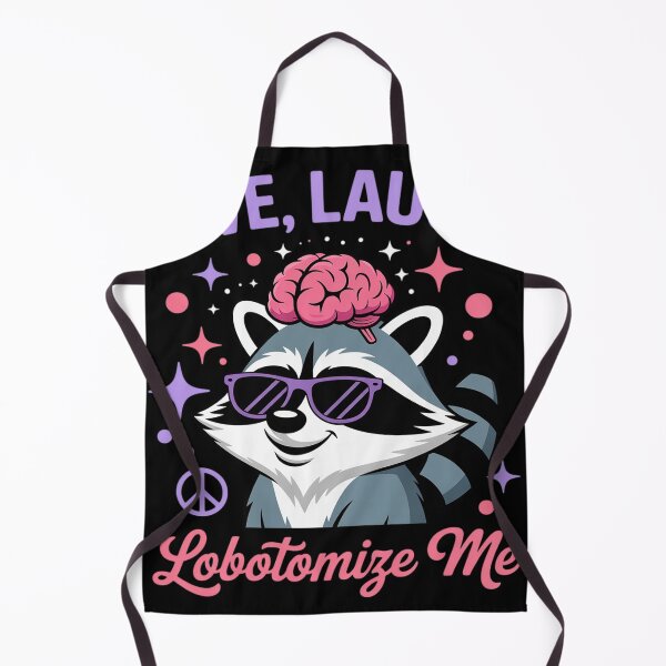Item preview, Raccoon Live Laugh Lobotomize Me 3 designed and sold by Dolostope.