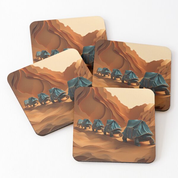 Item preview, The Slow Migration designed and sold by ONYX Pixee.