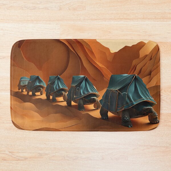 Item preview, The Slow Migration designed and sold by ONYX Pixee.