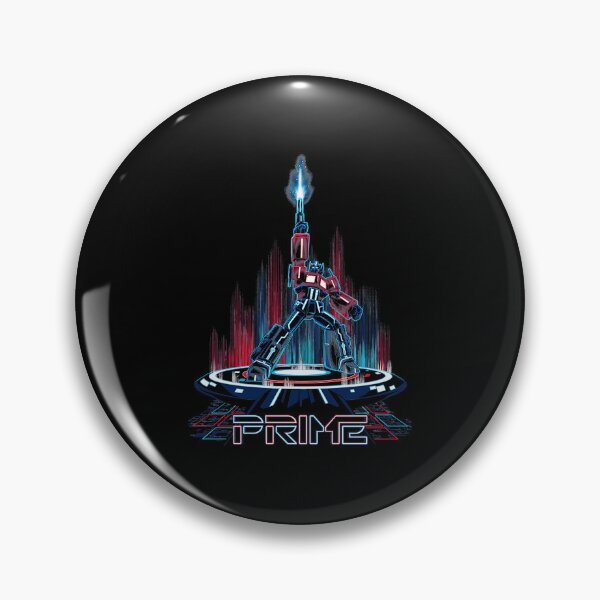 Item preview, Optimus Prime Monument Retro Futurism designed and sold by LaurenceLeroux.