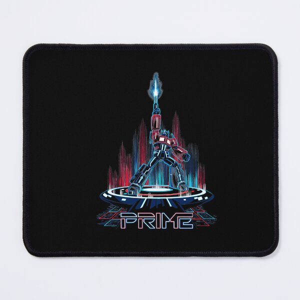 Item preview, Optimus Prime Monument Retro Futurism designed and sold by LaurenceLeroux.