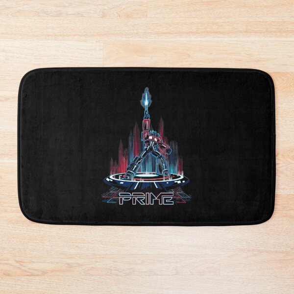 Item preview, Optimus Prime Monument Retro Futurism designed and sold by LaurenceLeroux.