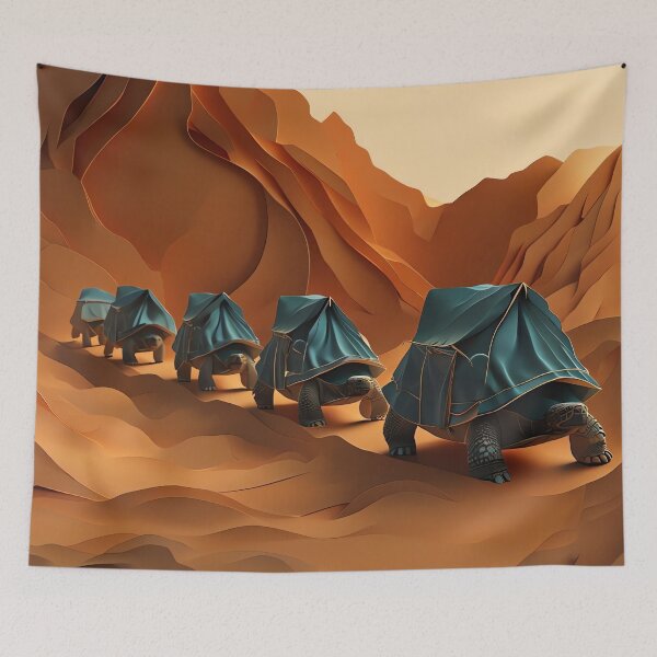 Item preview, The Slow Migration designed and sold by ONYX Pixee.