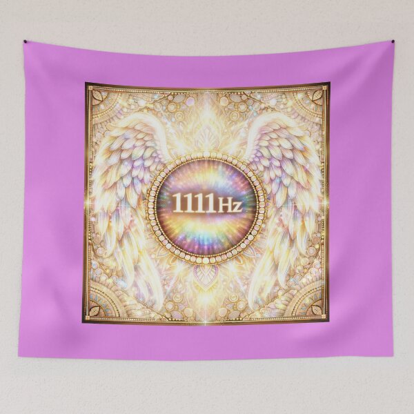 Item preview, Angel Caller Mandala - Guardian Angel designed and sold by Anamcaradivine.