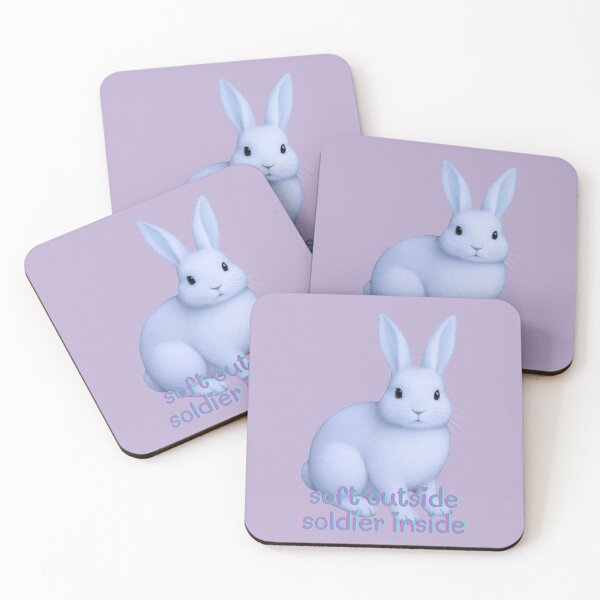 Item preview, HSP Soldier Rabbit designed and sold by Feinsicht.