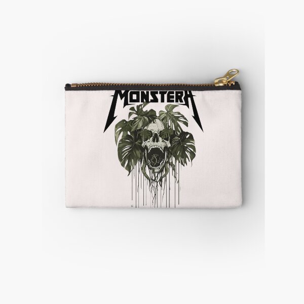Item preview, Monstera Funny Skull Plant Lover Grunge Gardener Women Men  designed and sold by ArleneRowe.