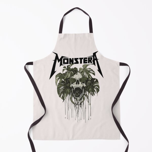 Item preview, Monstera Funny Skull Plant Lover Grunge Gardener Women Men  designed and sold by ArleneRowe.