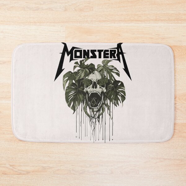 Item preview, Monstera Funny Skull Plant Lover Grunge Gardener Women Men  designed and sold by ArleneRowe.