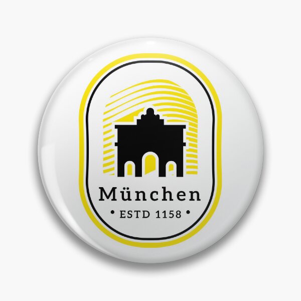 Artikelvorschau, München Reisebriefmarke Vintage Souvenir Design entworfen und verkauft von Retr0Tshirts.