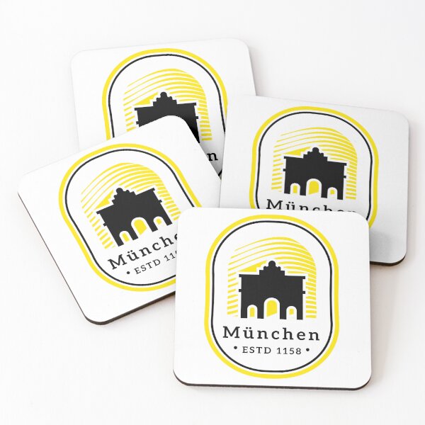 Artikelvorschau, München Reisebriefmarke Vintage Souvenir Design entworfen und verkauft von Retr0Tshirts.