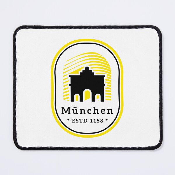 Item preview, Munich Travel Stamp Vintage Souvenir Design designed and sold by Retr0Tshirts.