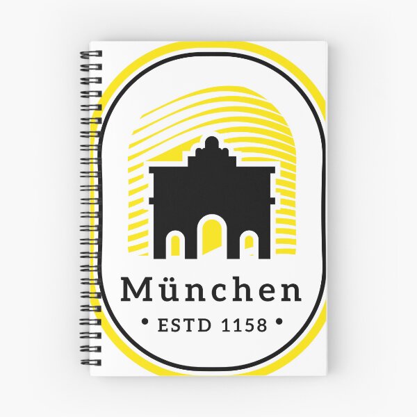 Item preview, Munich Travel Stamp Vintage Souvenir Design designed and sold by Retr0Tshirts.