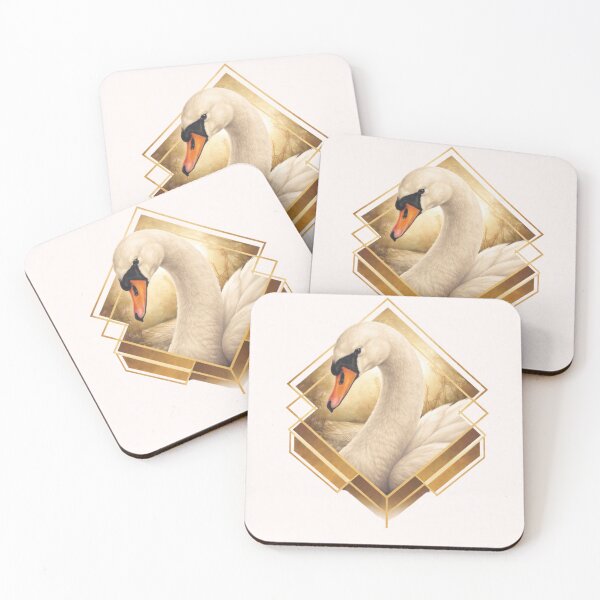 Item preview, Swan – Serene Grace | Symbol of Peace, Devotion & Quiet Strength designed and sold by GeoWild Designs.