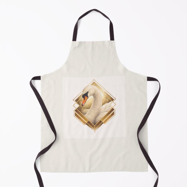 Item preview, Swan – Serene Grace | Symbol of Peace, Devotion & Quiet Strength designed and sold by GeoWild Designs.