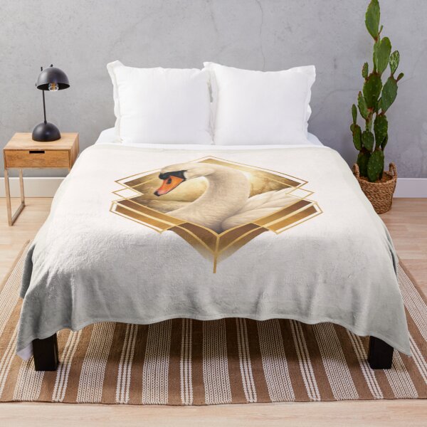 Item preview, Swan – Serene Grace | Symbol of Peace, Devotion & Quiet Strength designed and sold by GeoWild Designs.