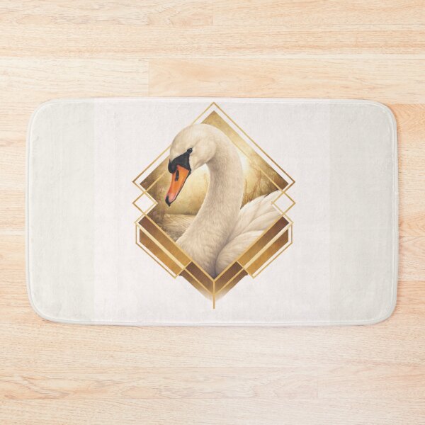 Item preview, Swan – Serene Grace | Symbol of Peace, Devotion & Quiet Strength designed and sold by GeoWild Designs.