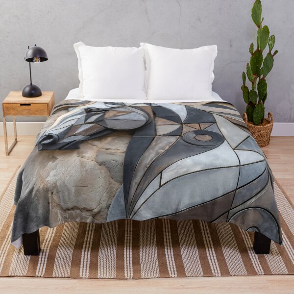 Item preview, Horse Theme Rock Wall Mural (image size 7840x11680) designed and sold by Digital-Davinci.