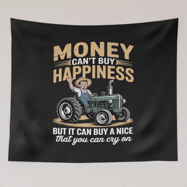 Item preview, Funny Farmer Tractor Joke Saying For Dad Who Loves Tractors designed and sold by trinfhri.