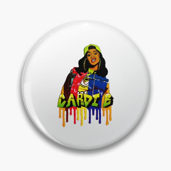 Item preview, Cardi B Colorful Street Fashion Music Icon designed and sold by Roblox215.