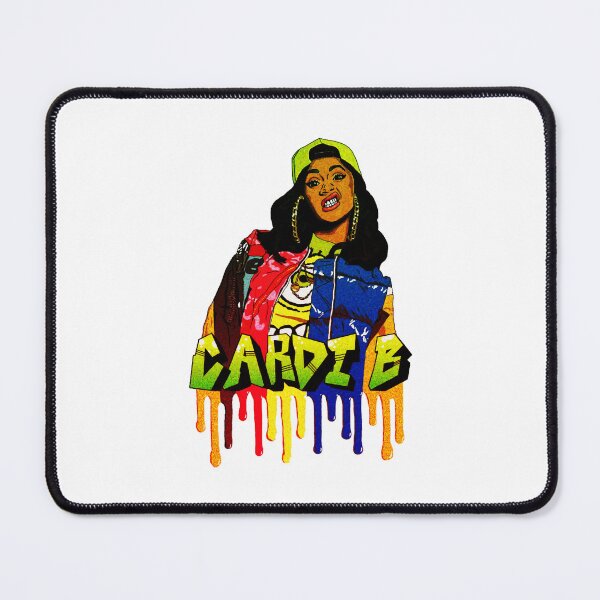 Item preview, Cardi B Colorful Street Fashion Music Icon designed and sold by Roblox215.