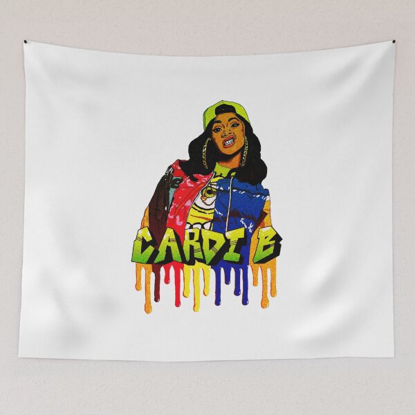 Item preview, Cardi B Colorful Street Fashion Music Icon designed and sold by Roblox215.