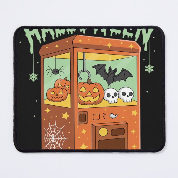 Item preview, Funny Haunted Claw Machine Halloween Spooky Pumpkin & Skull designed and sold by trinfhri.