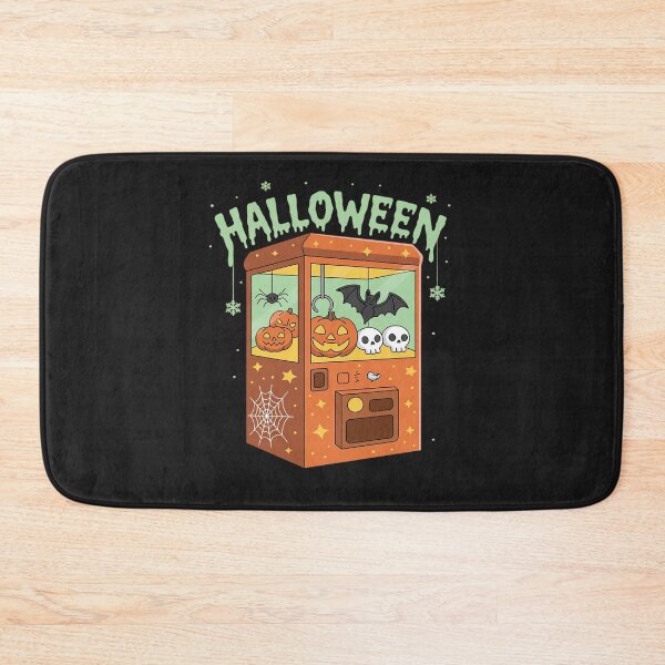 Item preview, Funny Haunted Claw Machine Halloween Spooky Pumpkin & Skull designed and sold by trinfhri.