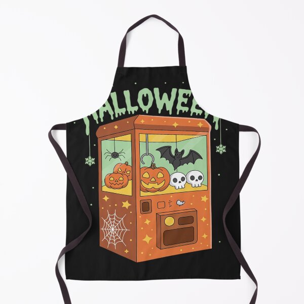 Item preview, Funny Haunted Claw Machine Halloween Spooky Pumpkin & Skull designed and sold by trinfhri.