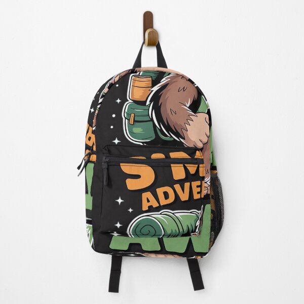 Item preview, Funny S'more Adventures Await Bigfoot Camping designed and sold by trinfhri.