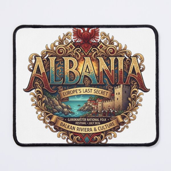 Item preview, ALBANIA designed and sold by likbatonboot.